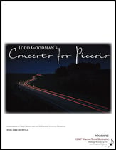 Piccolo Concerto Orchestra Scores/Parts sheet music cover